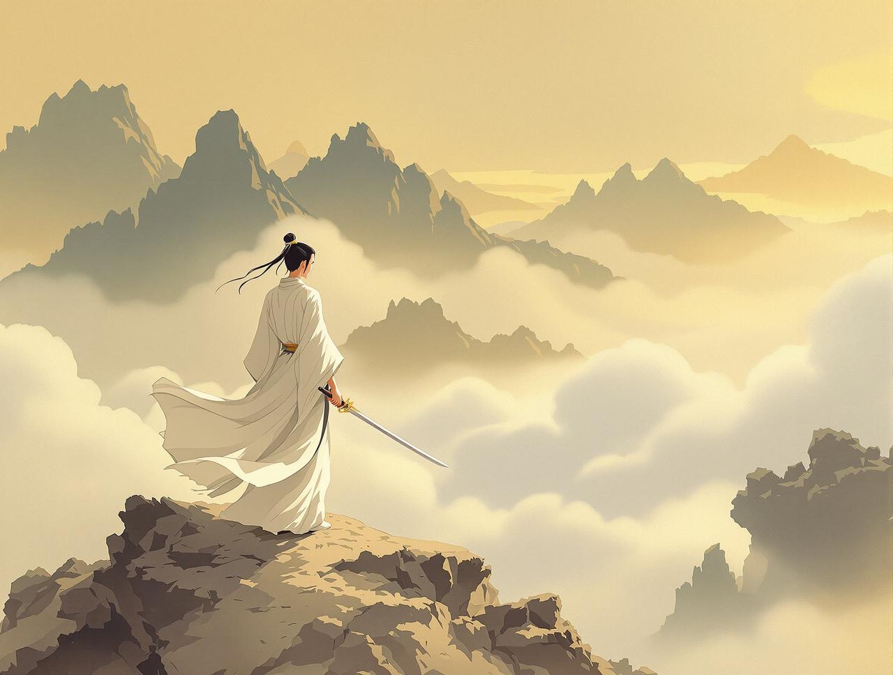 ai国漫青云之上 - 修仙问道,一剑破苍穹 ai国漫热播作品 - 青云之上