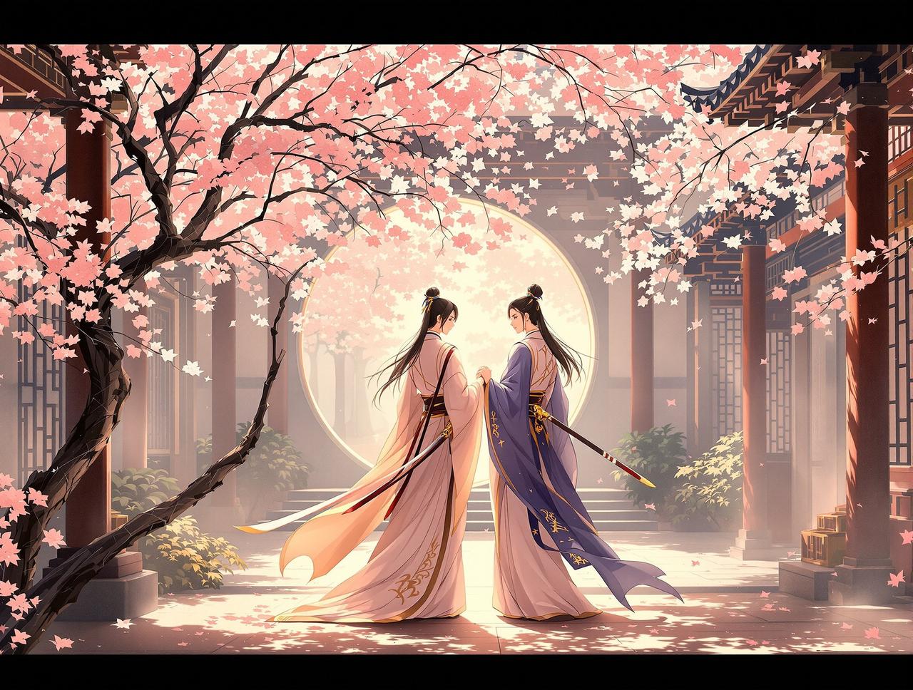 ai国漫剑心问情 - 三尺青锋,一世柔情 ai国漫热播作品 - 剑心问情