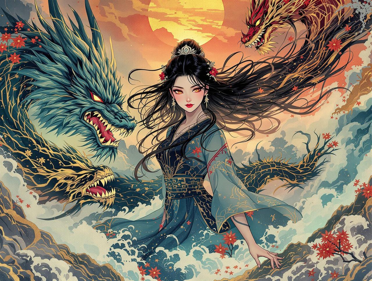 ai国漫山海异人 - 万物有灵,山海为证 ai国漫热播作品 - 山海异人