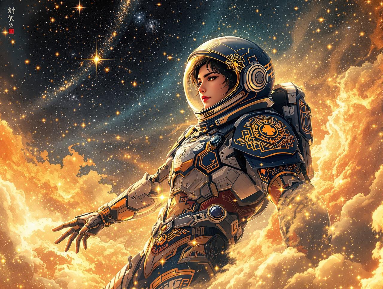 ai国漫星河之歌 - 跨越星河,与你相遇 ai国漫热播作品 - 星河之歌